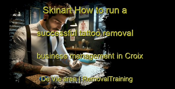Skinart How to run a successful tattoo removal business management in Croix De Vie area | RemovalTraining | RemovalClasses | SkinartTraining-France